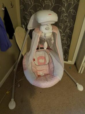 Baby swing