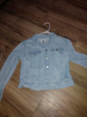 Girls jean jacket