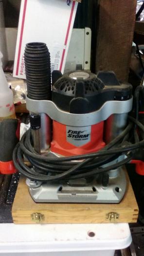 Black & Decker Fire Storm Router