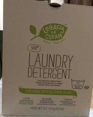 Amway laundry soap