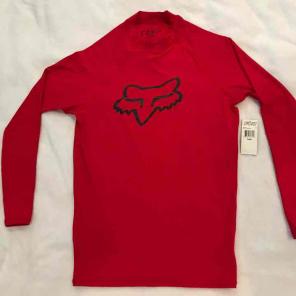 Fox Racing Rash guard men's large NWT