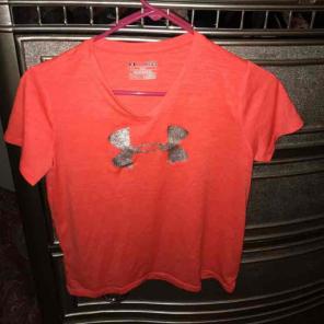 Youth girls under armour shirt