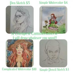 COMMISSIONS! ☆