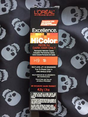 L'Oreal HiColor Hair Dye