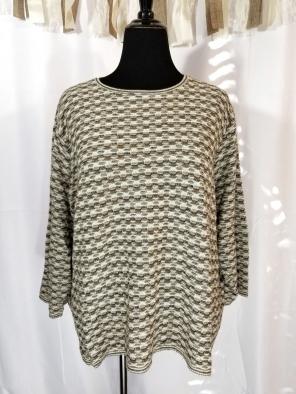 Vintage Alfred Dinner Brown Sweater