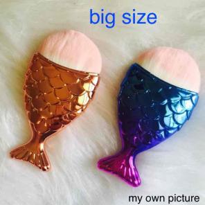 Rainbow and rose gold brushes set bundle
