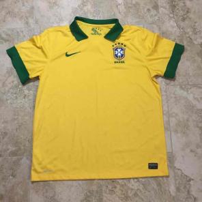 Nike Brasil Soccer Jersey Men Authentic