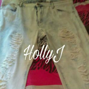 NEW PLUS SIZE 22 VIP JEANS OUTFIT
