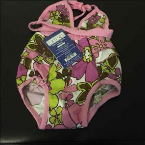 Maui flowers bikini (Small)