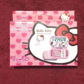 Hello kitty calculator