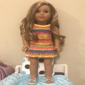 American Girl Doll Lea