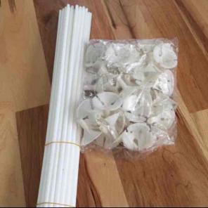 50 sets maxi balloons cups and sticks