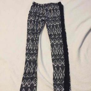 Girl's size 12 Jak & Peppar leggings