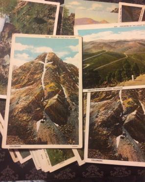 Colorado Antique Postcard Collection