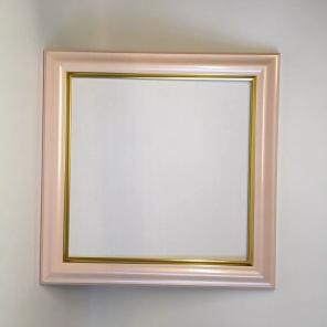 Art/ Picture Frame New Pink & Gold