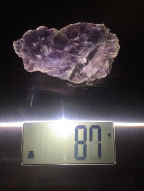 8.7 Grams Lepidolite