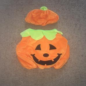 Halloween Pumpkin Costume- Toddler Size