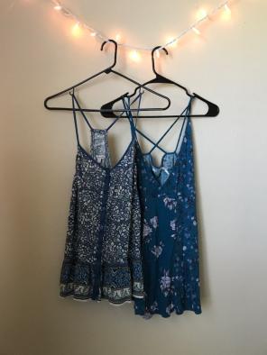 Delicate Floral Tanks