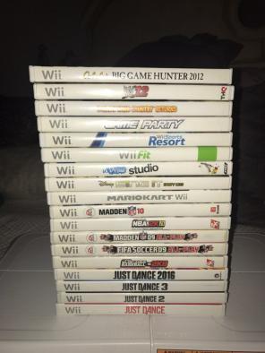 WII Bundle Pack