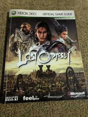 Lost Odyssey: Prima Official Game Guide