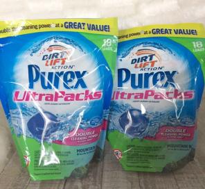 (2) Packages Of Purex UltraPacks