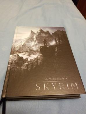 Skyrim Collectors Edition Strategy Guide