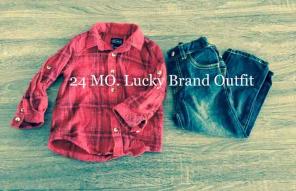 Lucky Brand 24 Months Outfit