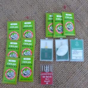 Universal Sewing Machine Needles NEW