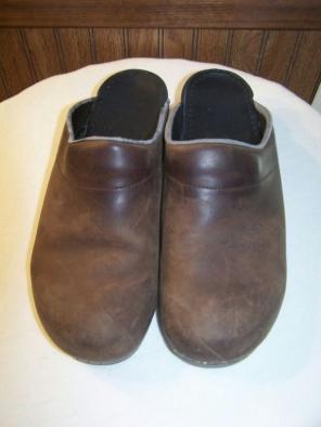 Dansko Men's Leather Clogs EU 44/ 11