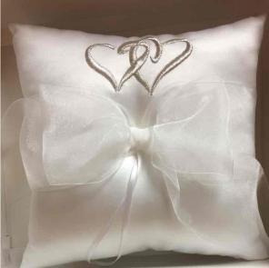 Ring bearer pillow