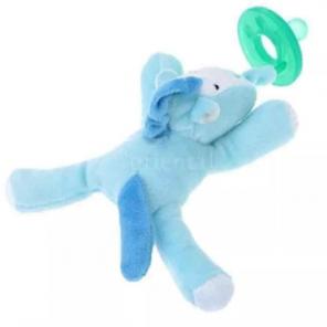 2 Pacifier Stuffies