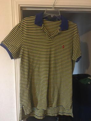 Men's Short Sleeve Polo
