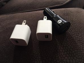 3 Chargers For iPhone/Android