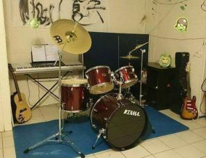 Tama Imperialstar 5 piece drumset