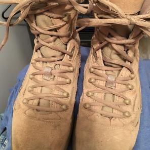 Womens Size 10 Steel Toe Boots