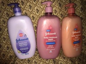 Johnson Body Wash , Baby Lotion