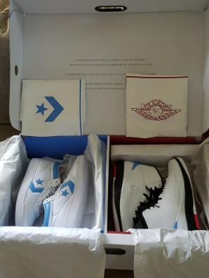 Air Jordan X Converse Pack