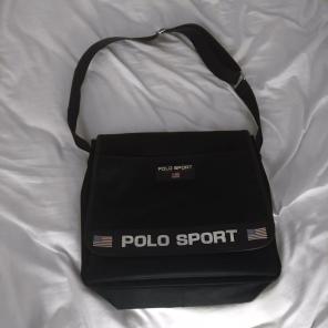 vintage polo sport bag