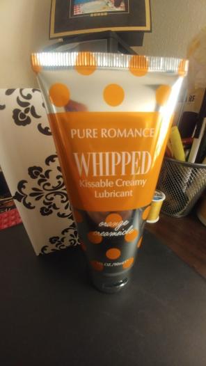 Pure Romance Whipped Lubricant