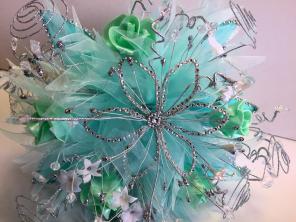 Lime green bouquet