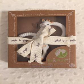 Sophie The Giraffe Teething Ring NIB
