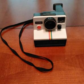 Polaroid Onestep SX-70 Rainbow Camera