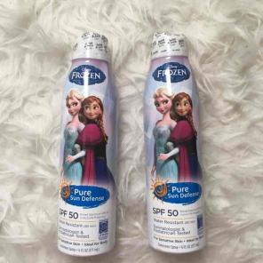 Pure Sun Defense SPF 50 spray suncreen