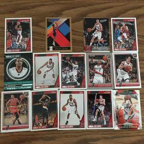 New Portland Trailblazers Card