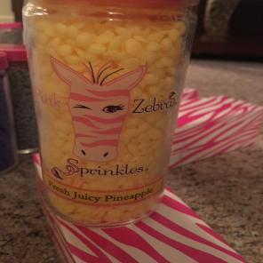 Pink Zebra Juicy Pineapple