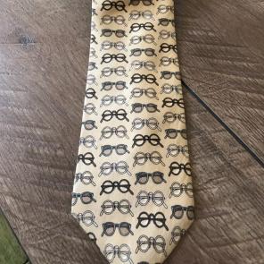Vintage Tie Reading Glasses By Old Navy