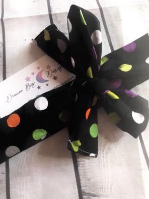 Polka Dot 100%USA Handmade Headband