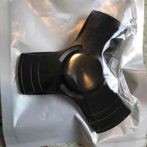 Brand new black aluminum Fidget Spinner