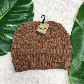 C.C Beanie Burnt Orange