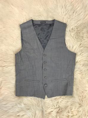 Mens Express Suit Vest Formal Small